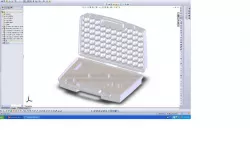 Convoluted Accoustic Foam Module