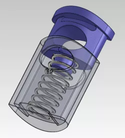 Cord Toggle Clamp