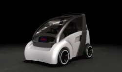 CRK Spartan Concept Electric Vehicle