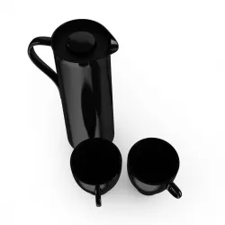 Cups and Jug 3D model