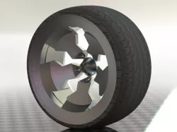 Custom Wheel