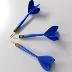 Darts 3D model