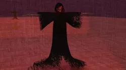death angel GRIM Low-poly  3D model
