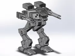Deimos mech