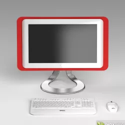 Dell Studio One AIO 3D model