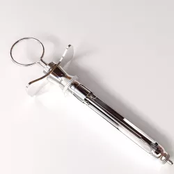 Dental Syringe 3D model