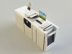 Digital Printer 3D model