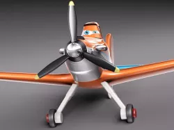Disney Dusty Crophopper 3D model