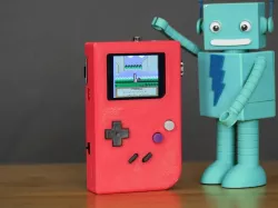 DIY Raspberry Pi Gameboy