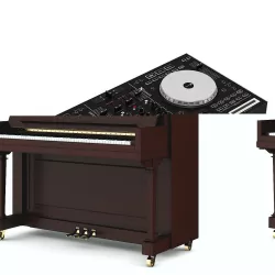 DJ s Controller 3D model