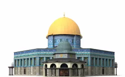 Dome of the Rock Jerusalem 3D model