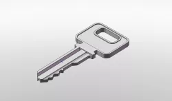 Door key