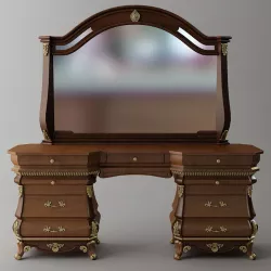 Dressing Table 3D model