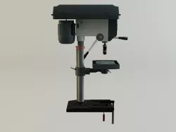 Drill Machine 3D model