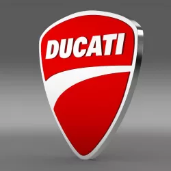 Ducati Logo 3D model
