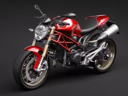 Ducati Monster 1100s 3D model