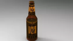 Duff Beer bottle