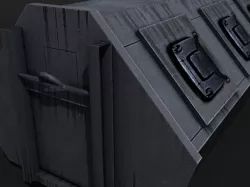 Dumpster 3D model