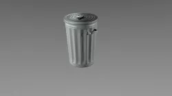 Dumpster 3D model