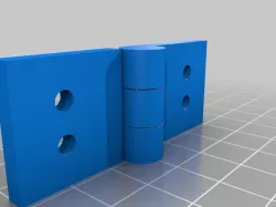 Duplicator Side Panel Hinge Test 1