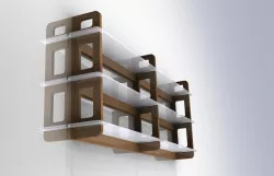 DVD shelf