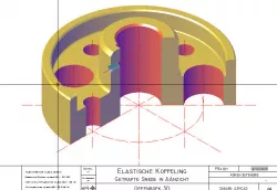 Elastische koppeling