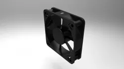 Electric Vehicle Parts - NMB Brushless Fan 12V, 60 X 60 X 10,3mm