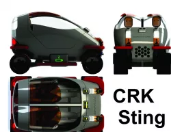 ElectricVehicle CRK STING VictorRagusila
