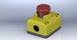 Emergency stop button