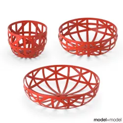 Eno Studio baskets 3D model
