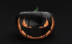 Evil pumpkin