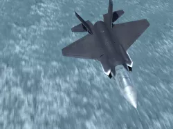 F35 fighter 3D model