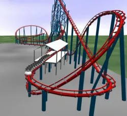 Fantasy Roller Coaster Concept