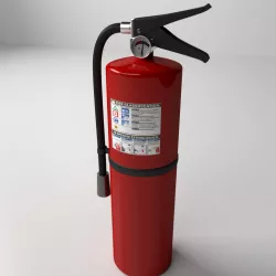 Fire Extinguisher 3D model
