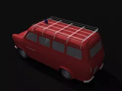 Fire Truck 3D model
