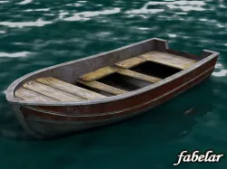 Fishing Boat 3D model
