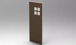 Flush Door