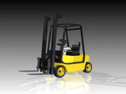 Forklift, lift truck (R2)