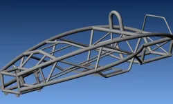 formula car chassis