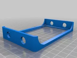 Fresnel holder for eco FPV goggles