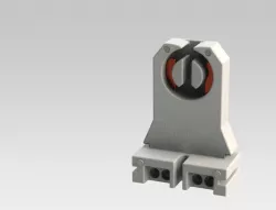G13 T12 Med. Bi-Pin socket