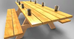 Garden table