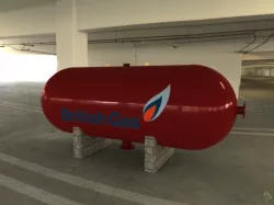 Gas Tank - Sheet metal
