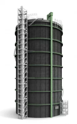 Gasometer Oberhausen 3D model