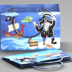 Gift Bag 3D model