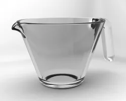 Glass Measuring Cup - One Cup 