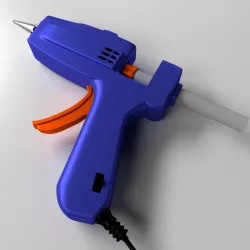Glue Gun 3D model