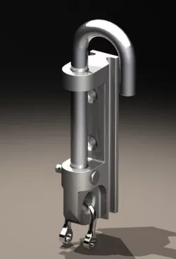 Gooseneck fitting