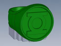 Green Lantern Ring Alt