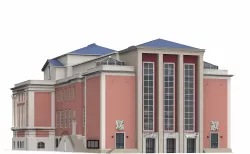 Grillo Theatre 3D model
